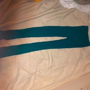 Turquoise Tights